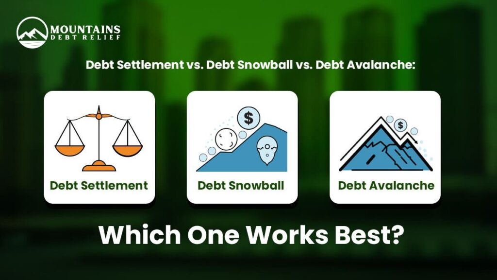 debt-settlement-vs-snowball-vs-avalanche