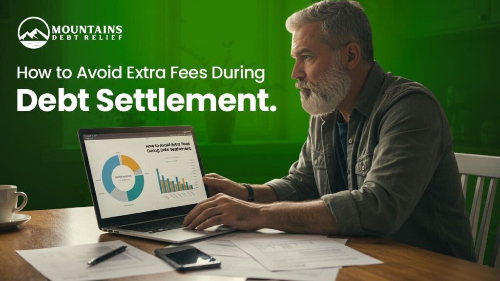 avoid debt settlement fees