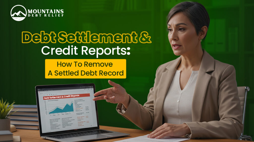 Debt Settlement & Credit Reports