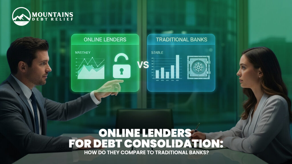 Online Lenders for Debt Consolidation