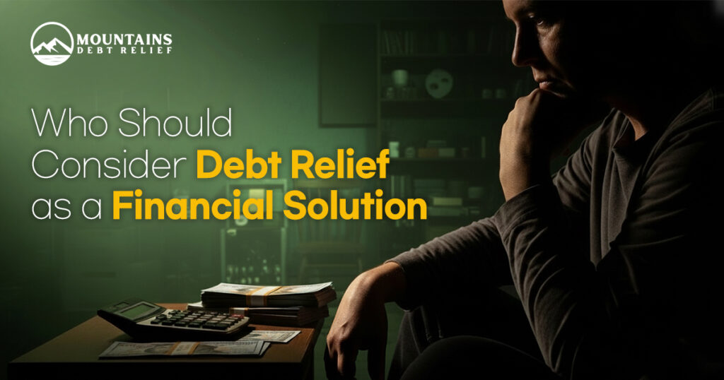Debt Relief as a Financial Solution
