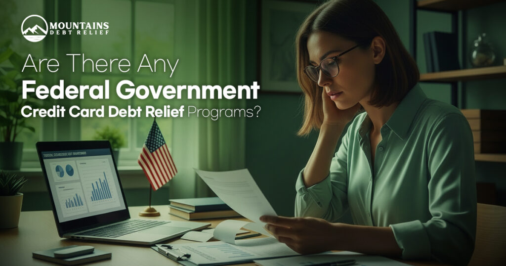government credit card debt relief program